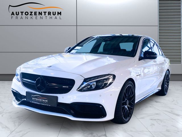 Mercedes-Benz C 63 AMG GARANTIE*BURMESTER*AGA*360