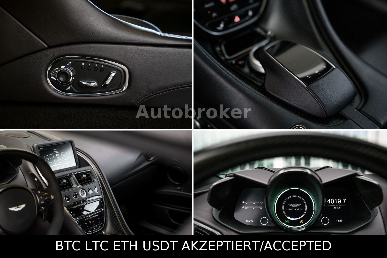 Aston Martin DBS – pogled 14