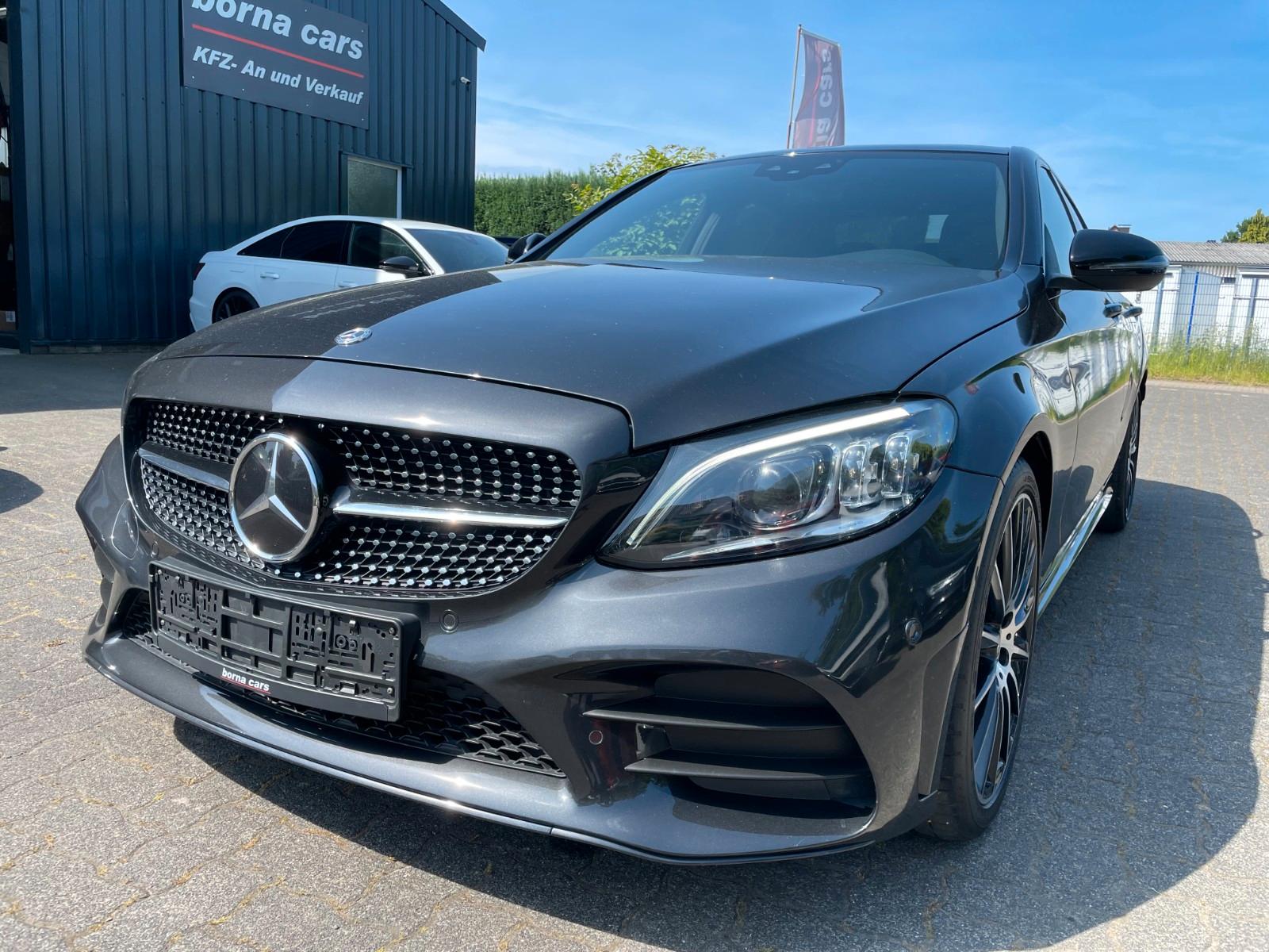 Mercedes-Benz C 300 Limousine AMG Sport Panorama RFK ACC Spur