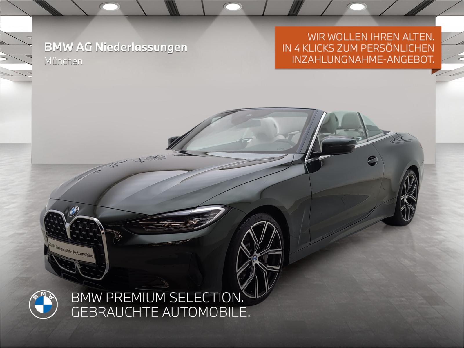 BMW 430 i Cabrio AHK LiveCockpitProf Kamera HiFi