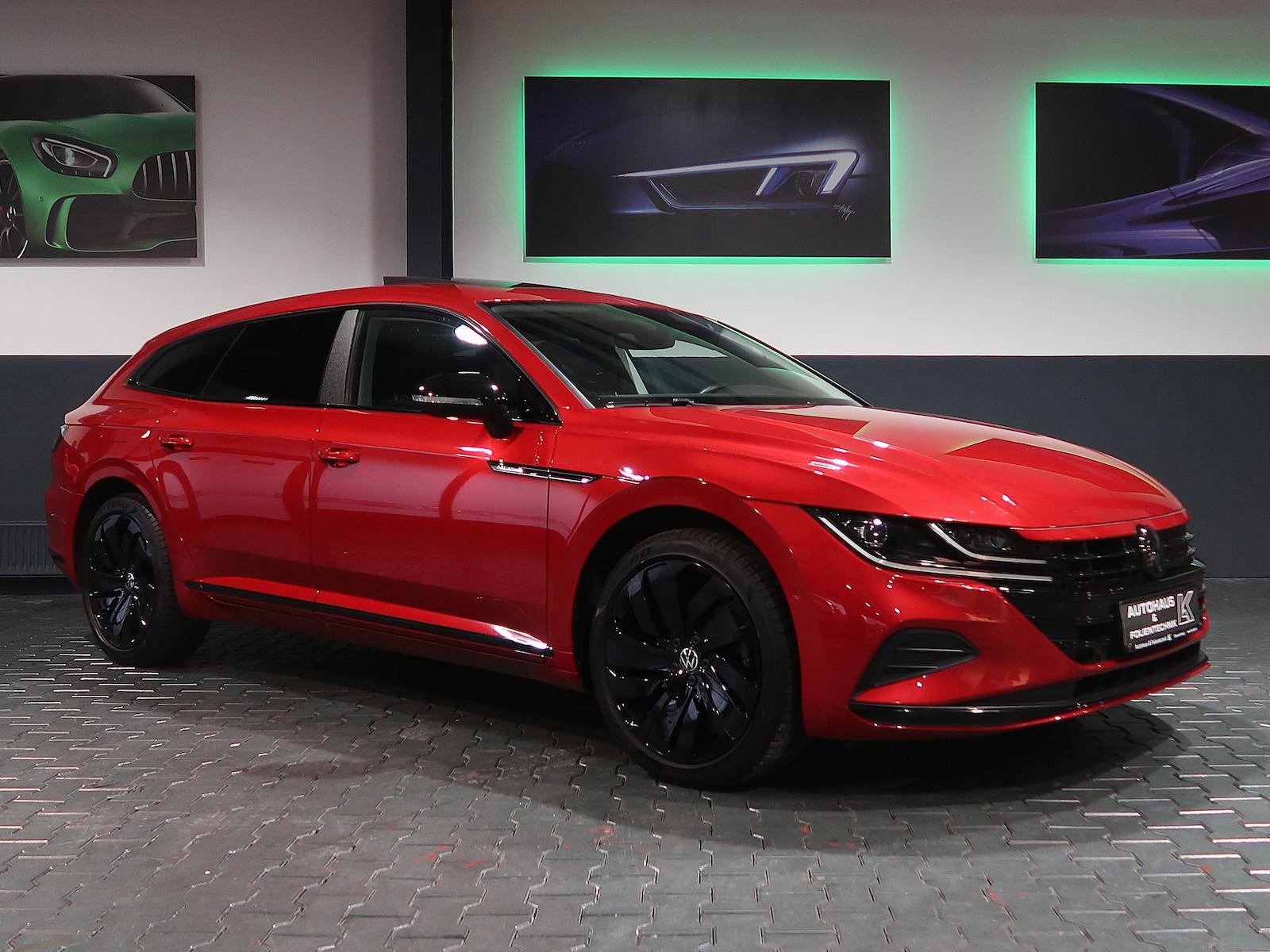 Volkswagen Arteon BLACKSTYLE**PANO*360*AHK*HUD*DCC*VIRTUELL