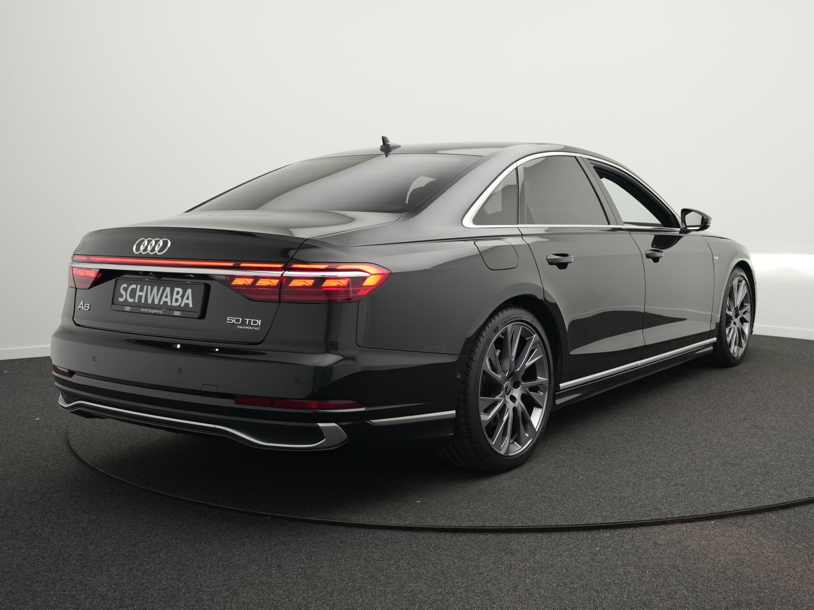 Audi A8 50 TDI quattro S line Ext.*Allr.Lenk*LUFT*21" imagem 3