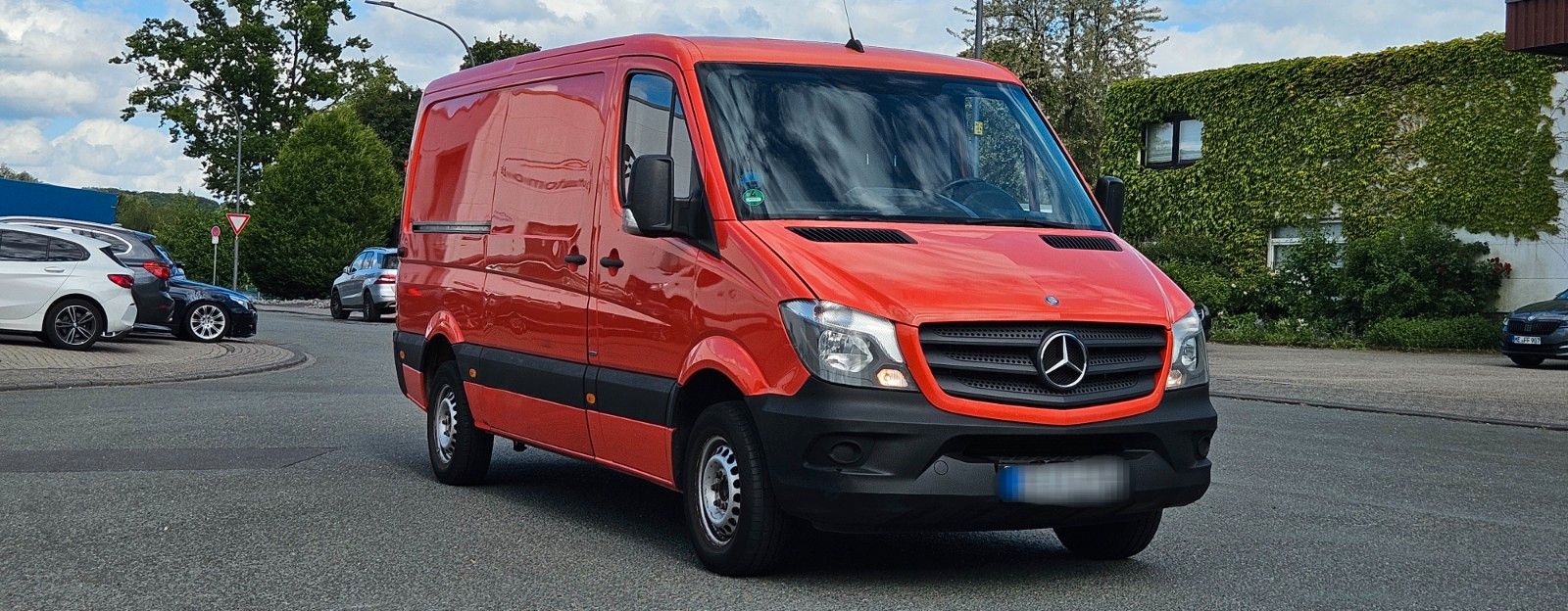 MERCEDES-BENZ Sprinter H2L2 2.Hand BlueEfficiency Euro 5