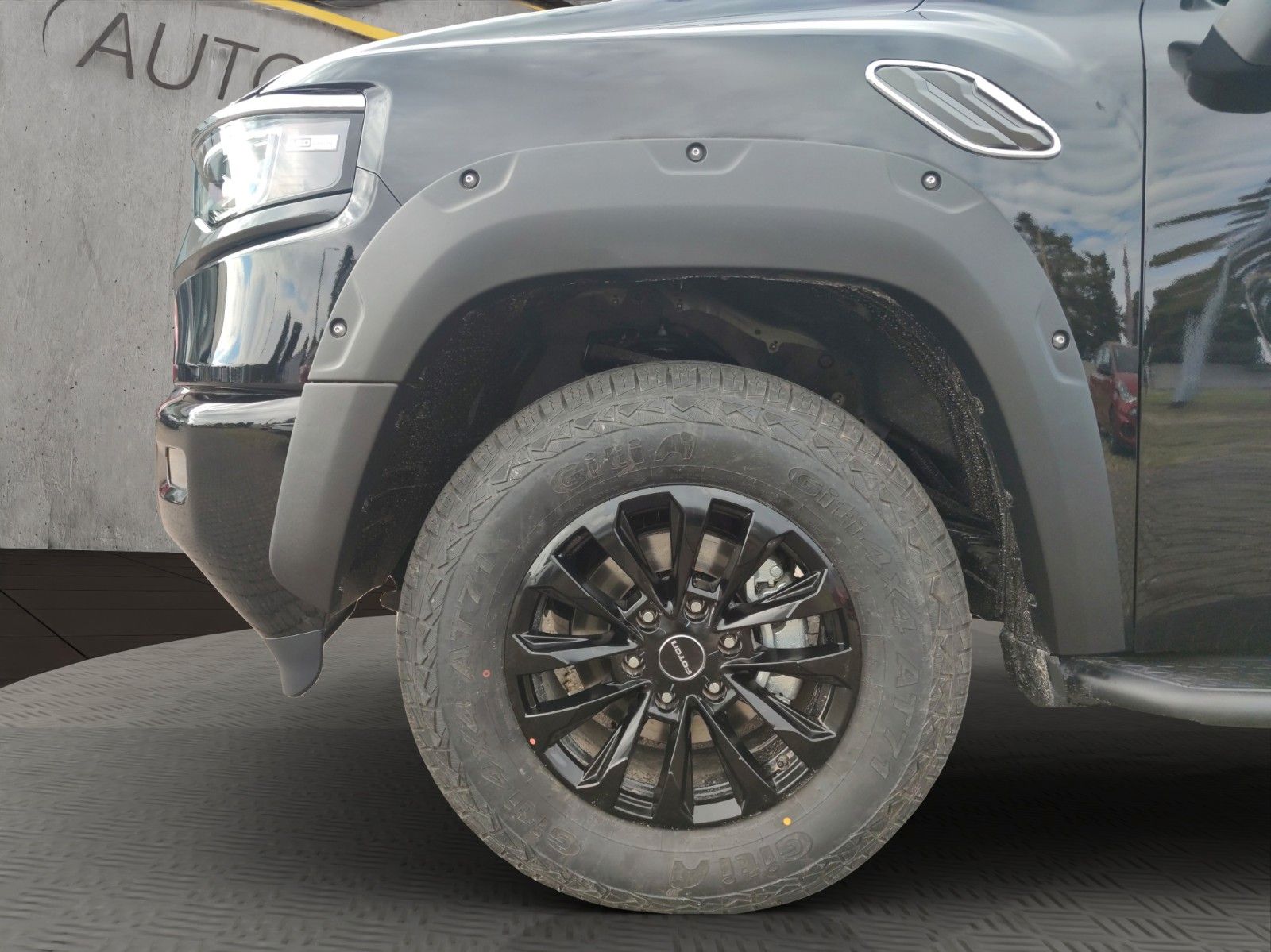 Fahrzeugabbildung Foton Foton 4 Pickup - Flagship 2.0D MHEV 4x4