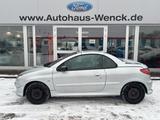 Peugeot 206 CC*4.HAND*LEDER*KLIMATRONIC*HU 12-2026 - Peugeot 206 Gebrauchtwagen in Hamburg