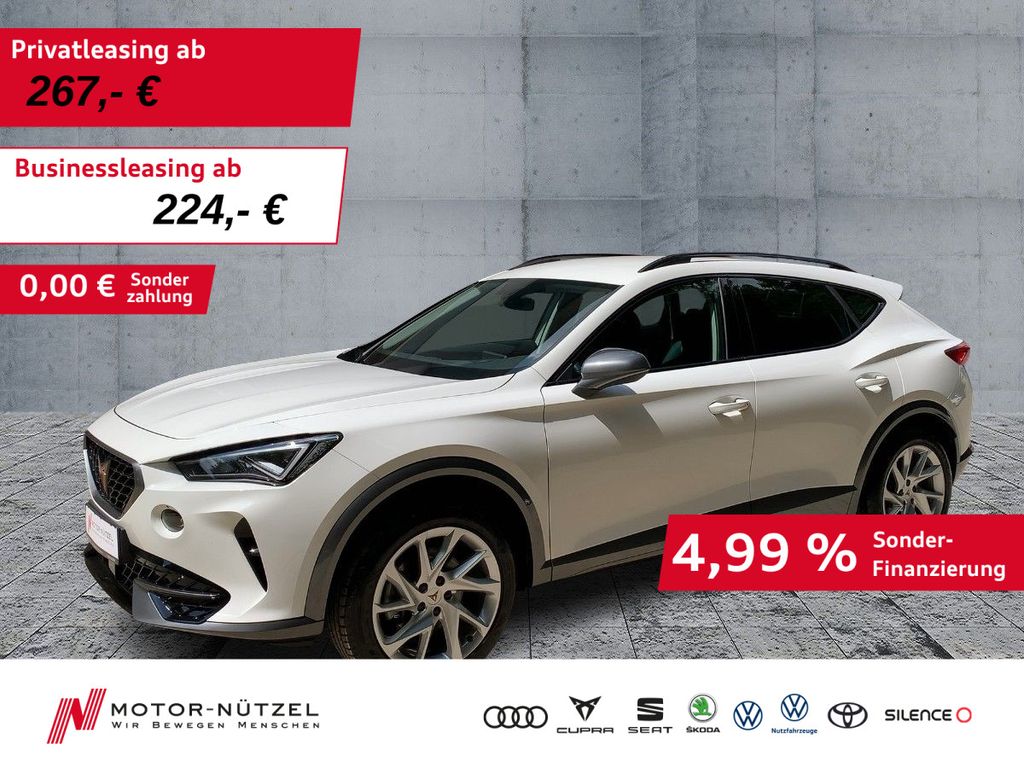 Formentor 1.5 TSI LED+ACC+KLIMA+SITZHEIZUNG+DAB