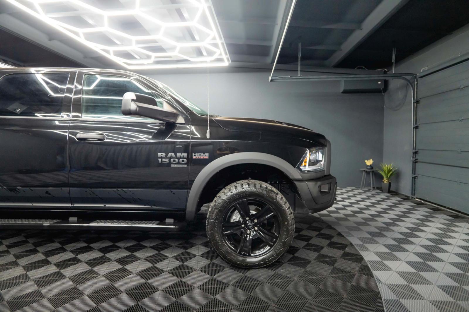 Dodge Ram 5.7 V8 HEMI 4x4 Sport OFFROAD Night WARLOCK, миниатюра 15