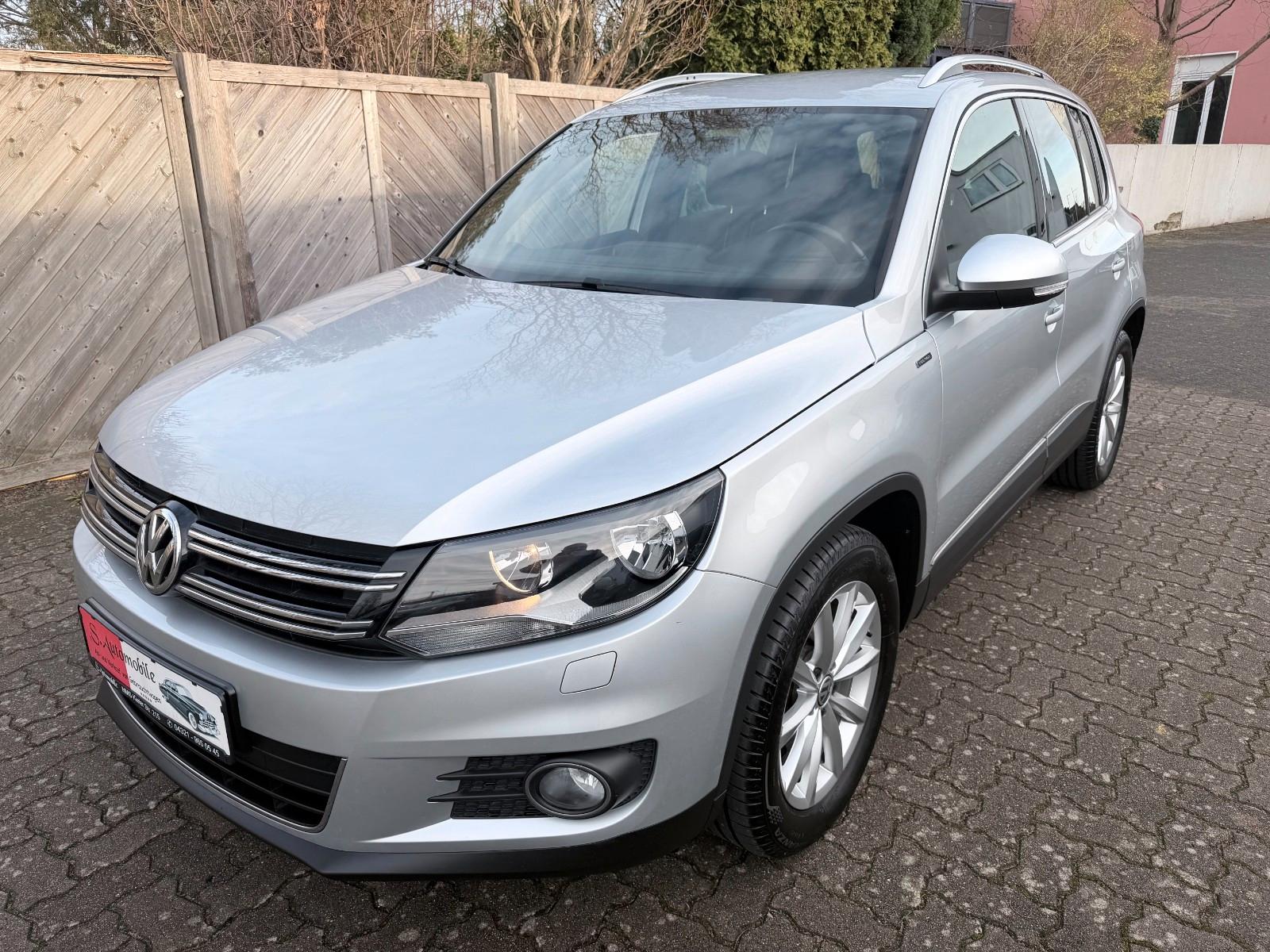 Volkswagen Tiguan Lounge Sport & Style BMT