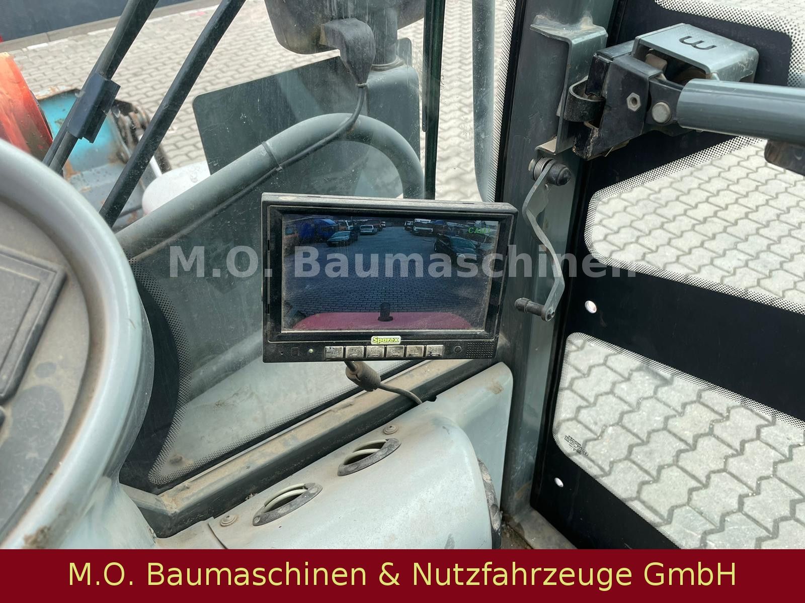 Fahrzeugabbildung Kramer  380 / 342-01 Allrad /Gabel/ Schaufel / SW