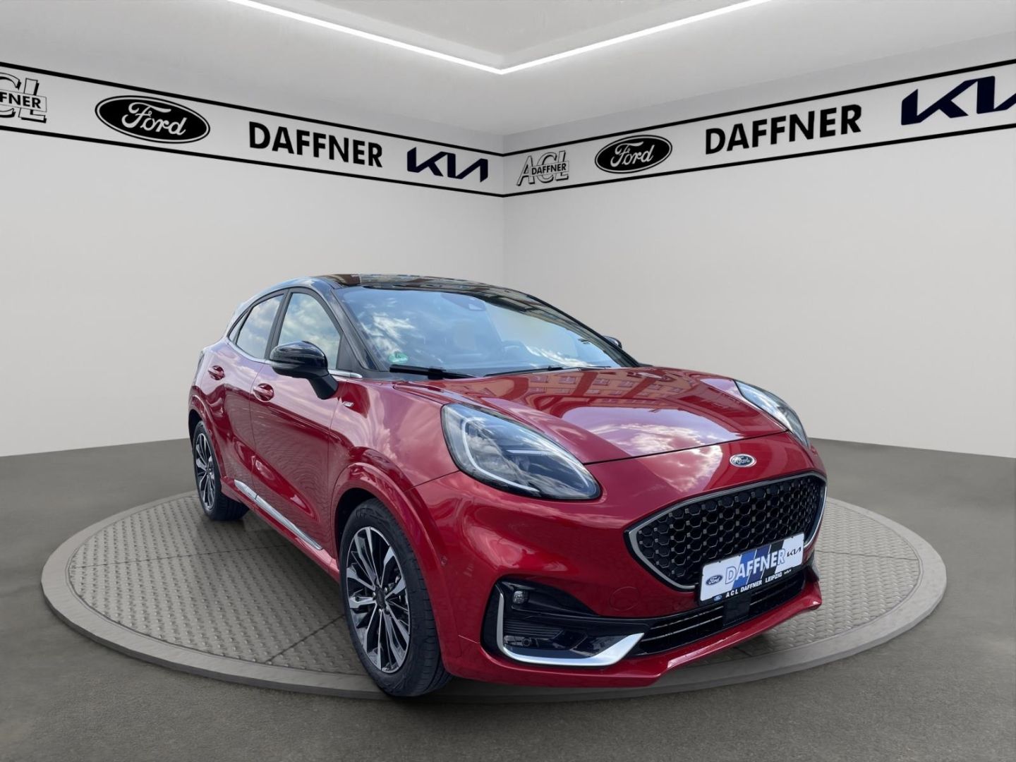 Fahrzeugabbildung Ford Puma ST-Line X Vignale elek. Heckklappe Kamera