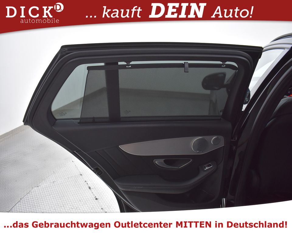 Mercedes-Benz C 300 d T 9G AMG Line NIGHT+BURMES+STANDHZ+LED+19