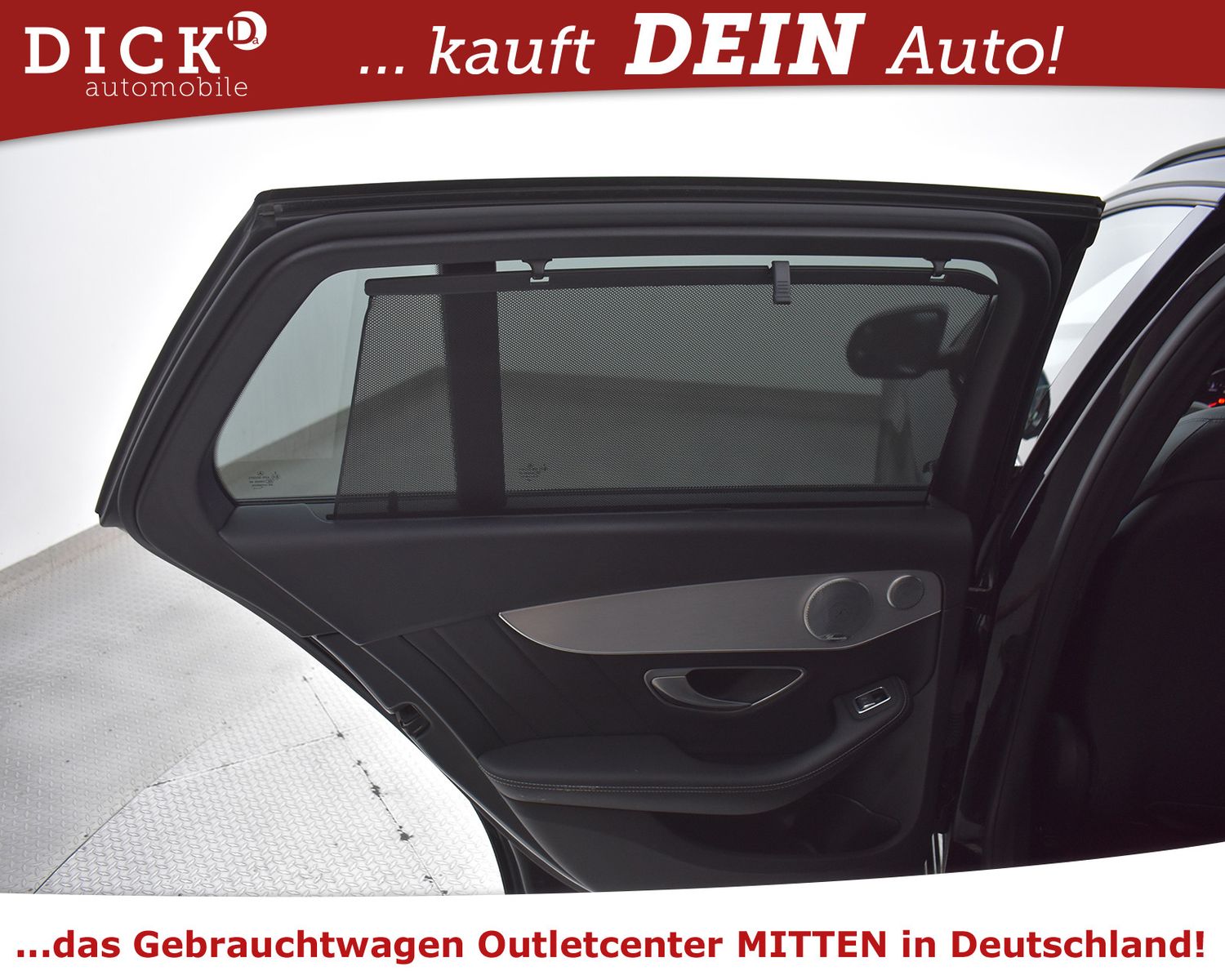 MERCEDES-BENZ C 300d T 9G AMG Line NIGHT+BURMES+STANDHZ+LED+19 - Image 23