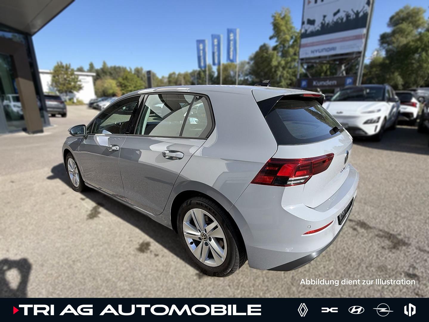 Volkswagen Golf Business-Paket Premium mit Navigation Disco, миниатюра 5