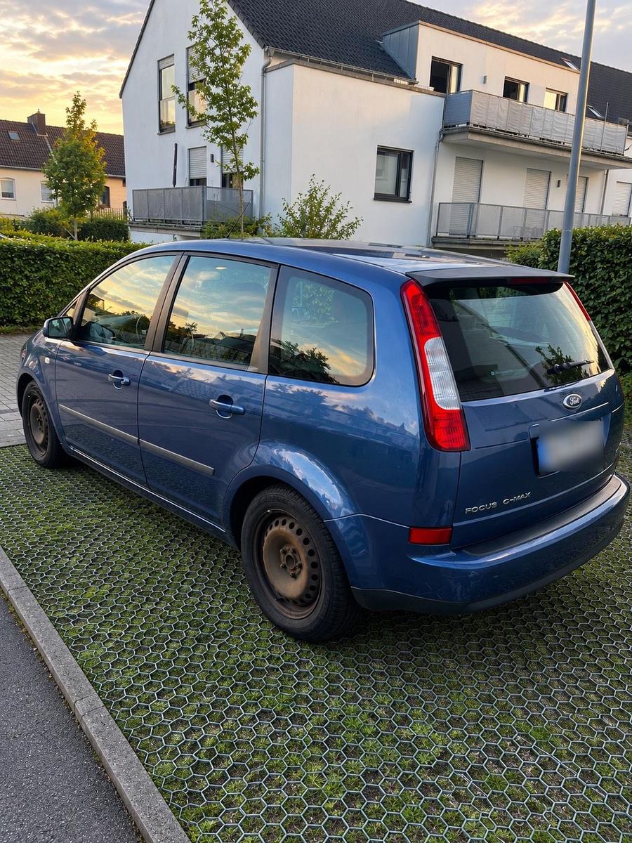 Ford C-MAX 2006 — rear view