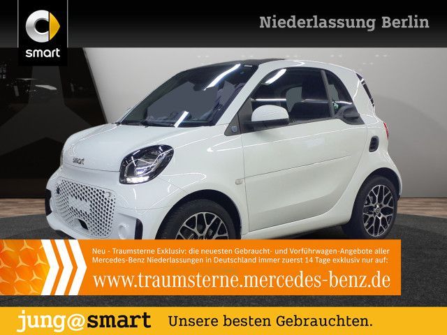 Smart fortwo EQ/Prime/22kW/SHZ/Cool&Audio/+Paket/1.Hd/