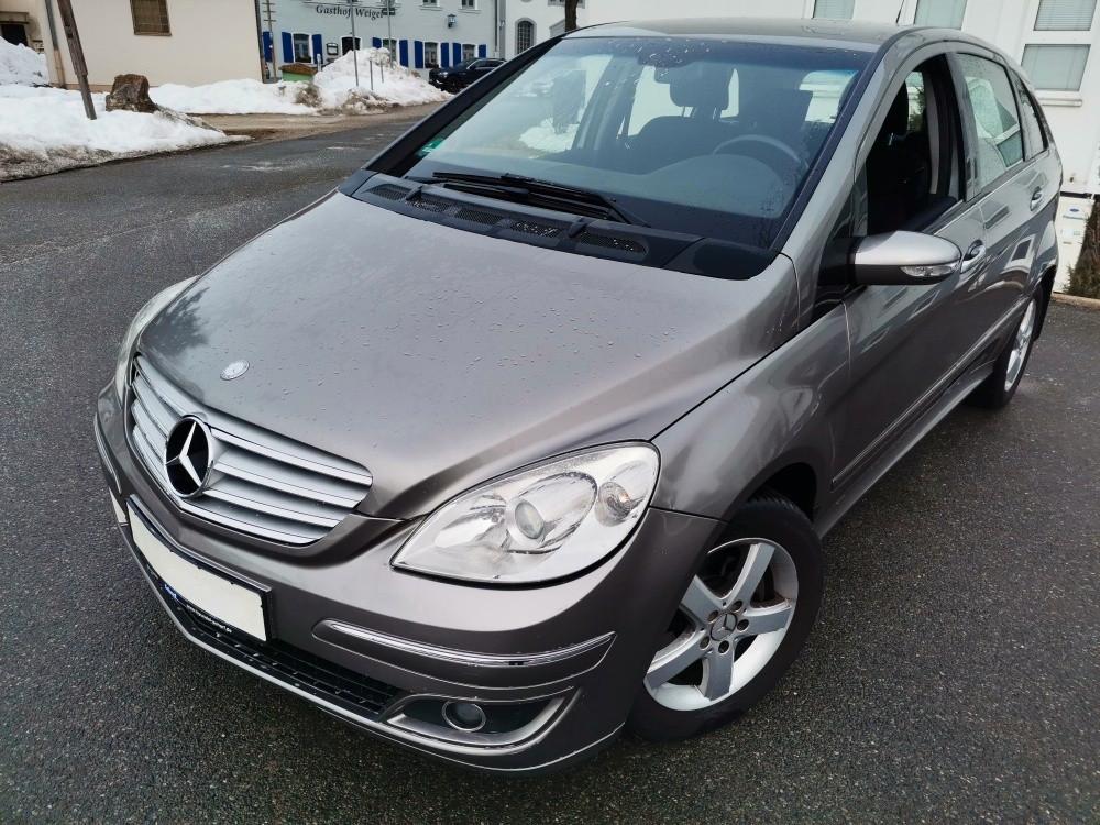Mercedes-Benz +B 200+CDI+Klima+Allwetter+TÜV neu!