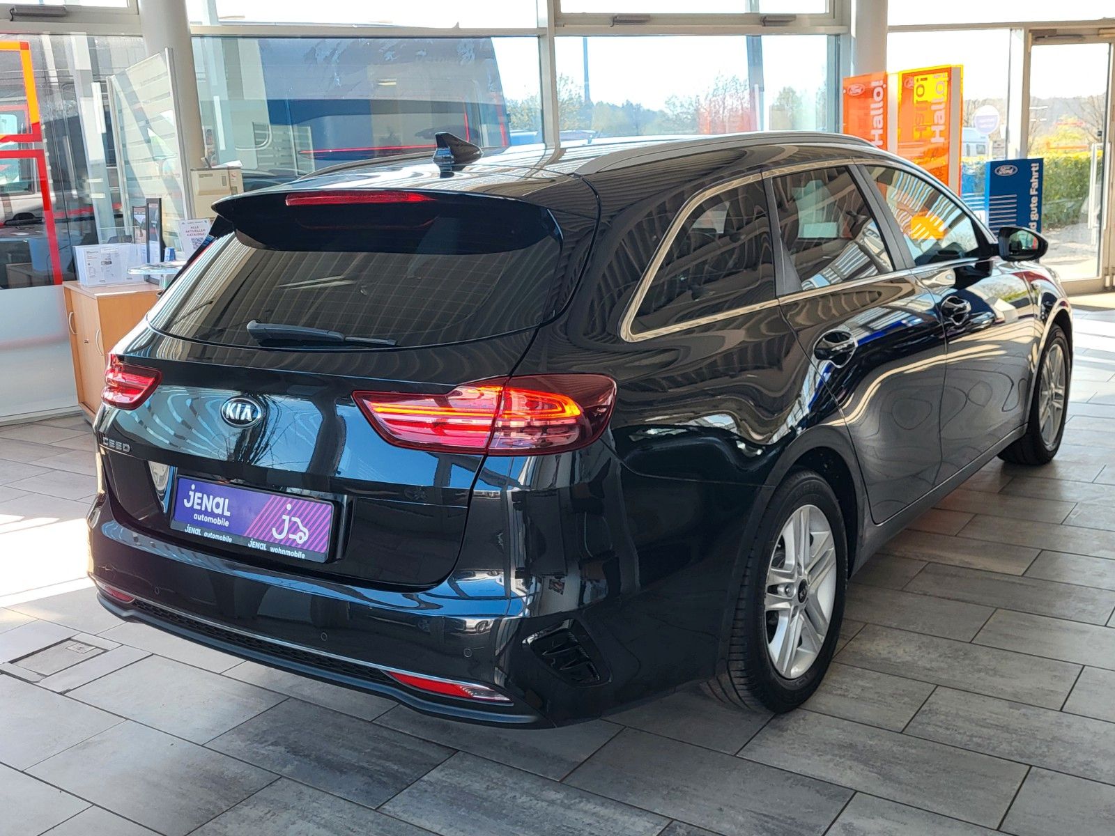 Fahrzeugabbildung Kia cee'd Sportswagon Vision
