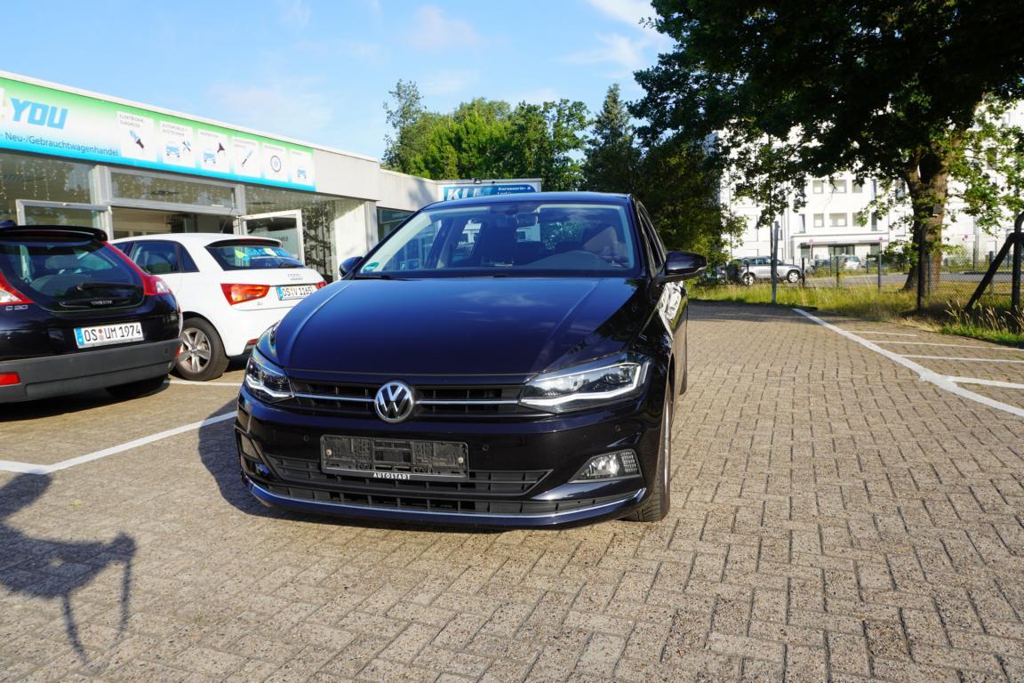 Volkswagen Polo VI Highline Service Neu HU Neu Finanzierung, миниатюра 2
