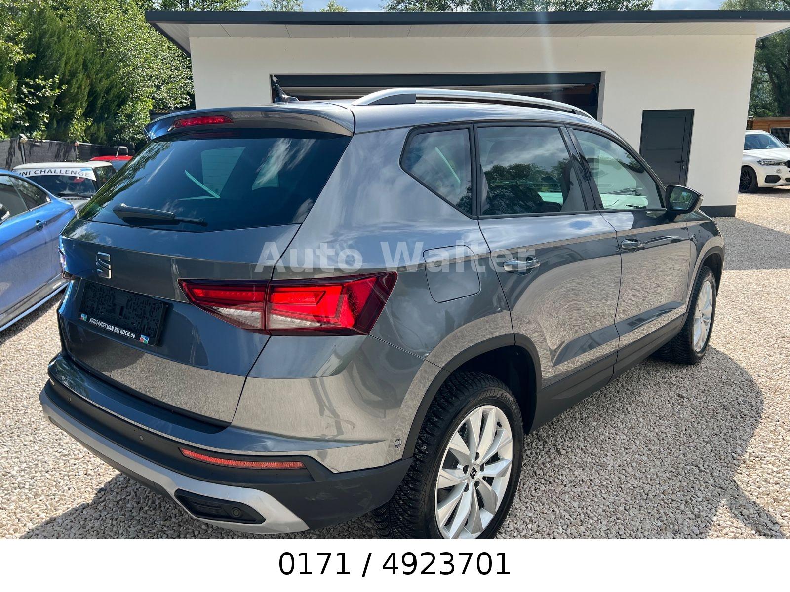 Seat Ateca 1,5 Style Navi Klimaautomatik DSG....