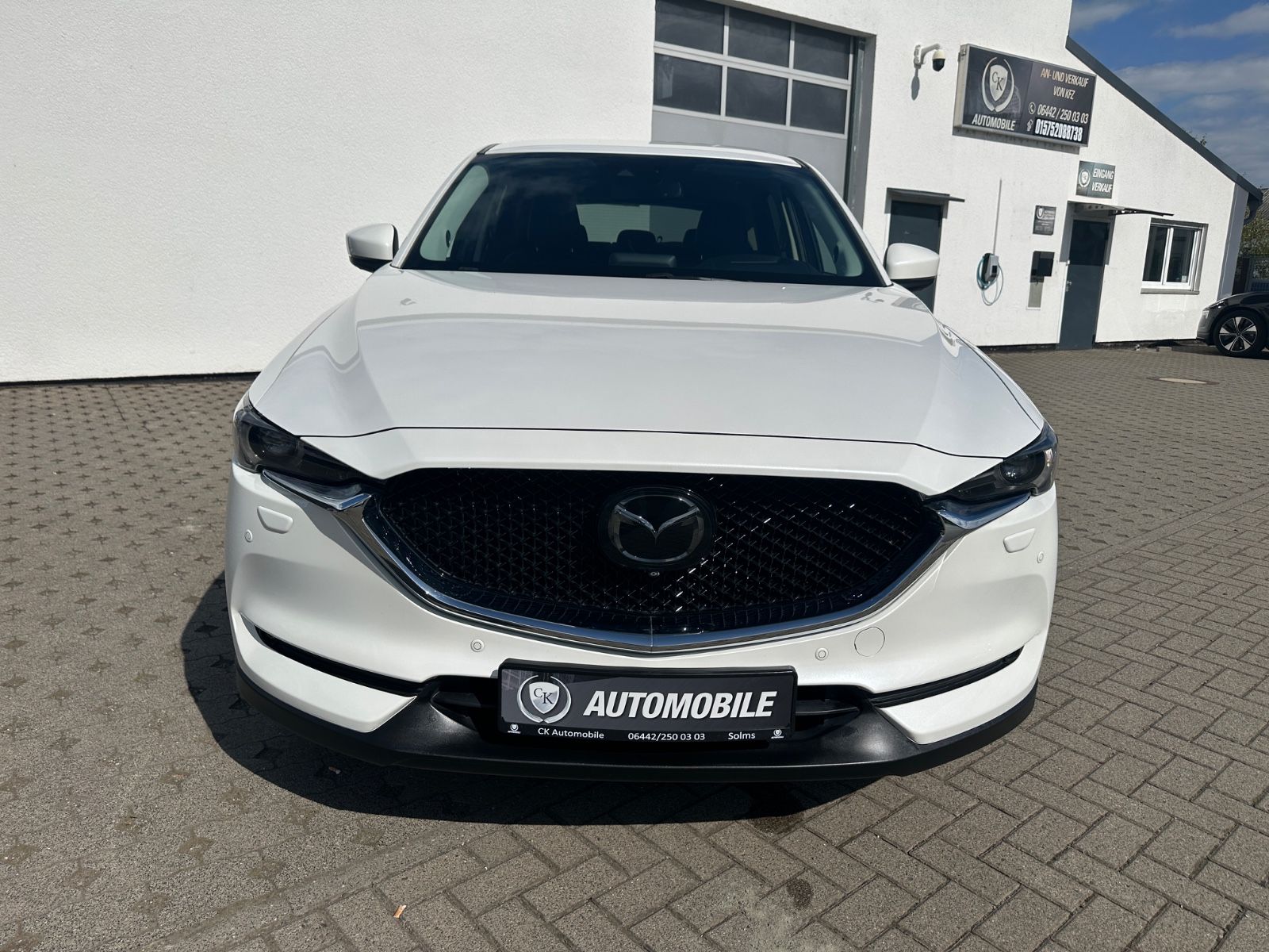 Fahrzeugabbildung Mazda CX-5 Sports-Line AWD/Navi/Leder/LED/360°Kam/AHK
