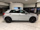 Audi Q2 35 TFSI sport|DSG|S-LINE|NAVI|KAM|LEDER|ACC - silberne Audi Q2