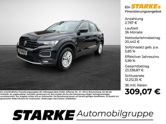 Volkswagen T-Roc 1.5 TSI DSG Style  AHK Navi LED Kamera PDC