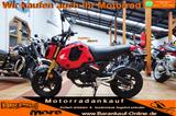 Honda MSX 125 Grohm ABS+LED+1.Hd+103KG+2760KM+ab 16 - HONDA MSX 125