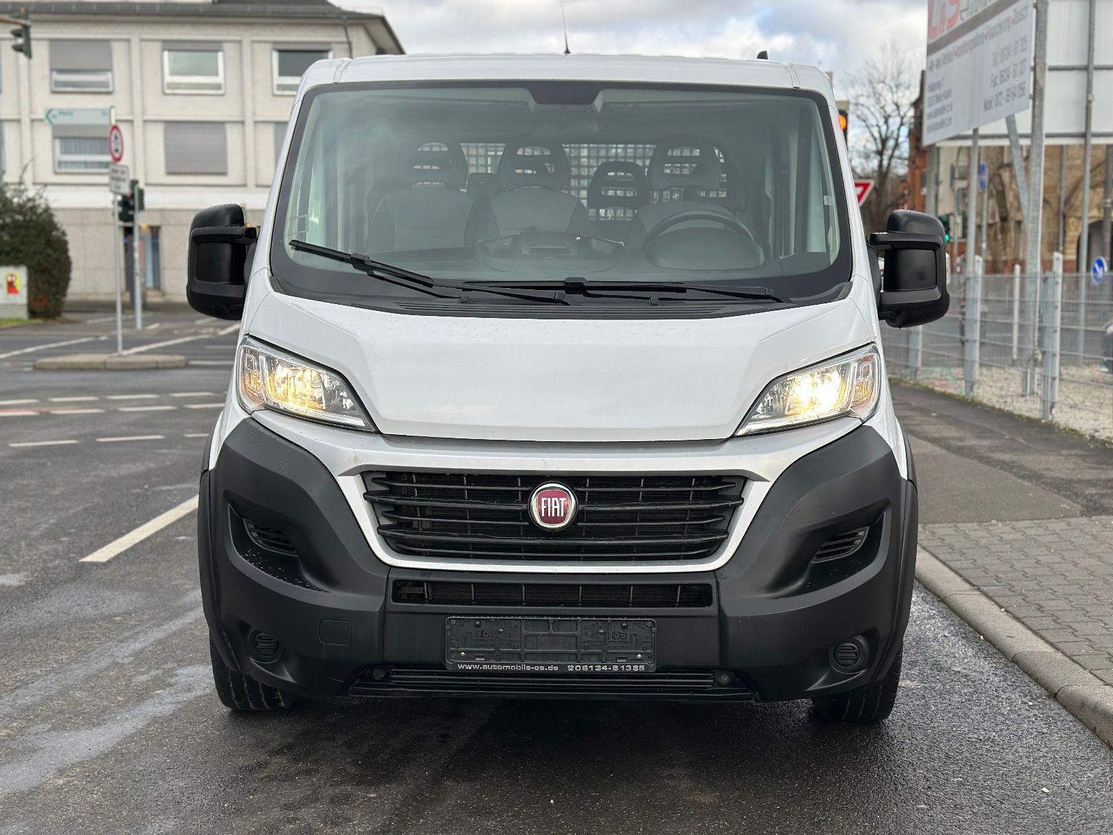 Fahrzeugabbildung Fiat DUCATO MAXI 7 SITZER PRITSCHE/KIPPER DOPPELK 35