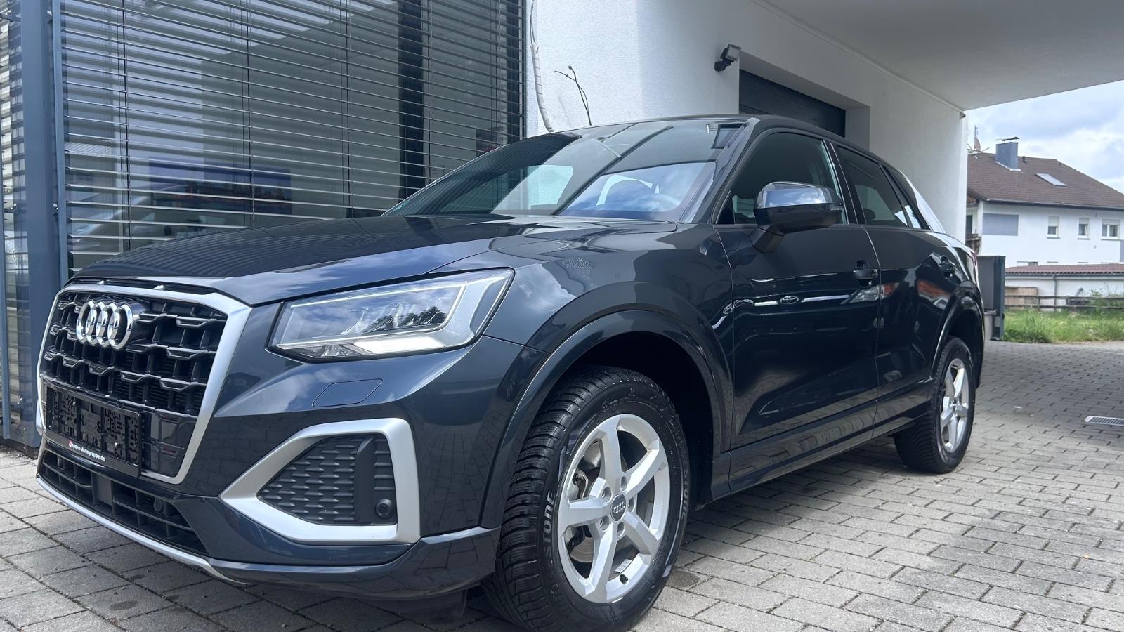 Audi Q2 35 TFSI S-Line*Navi*Standheizung*Kamera*