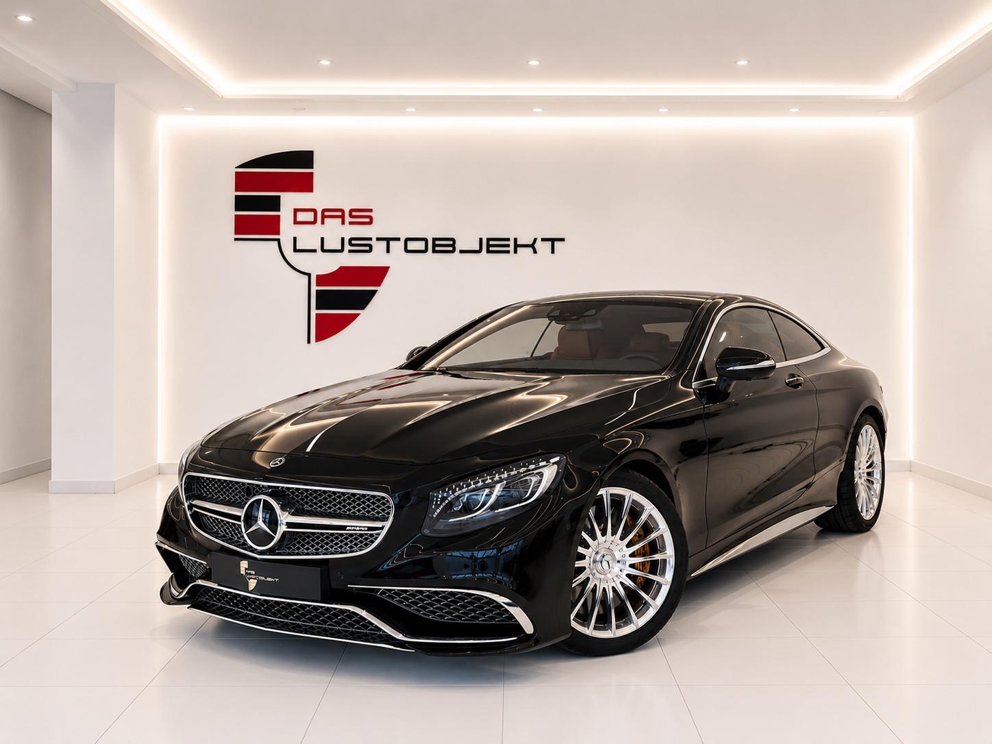 Mercedes-Benz S 65 AMG Coupe Magic/Sky Deutsches Fahrzeug