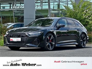 Audi RS6 Avant BLACK PANO HUD LASER NACHTS 280km/h