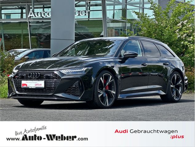 AUDI RS6 Avant BLACK PANO HUD LASER NACHTS 280km/h