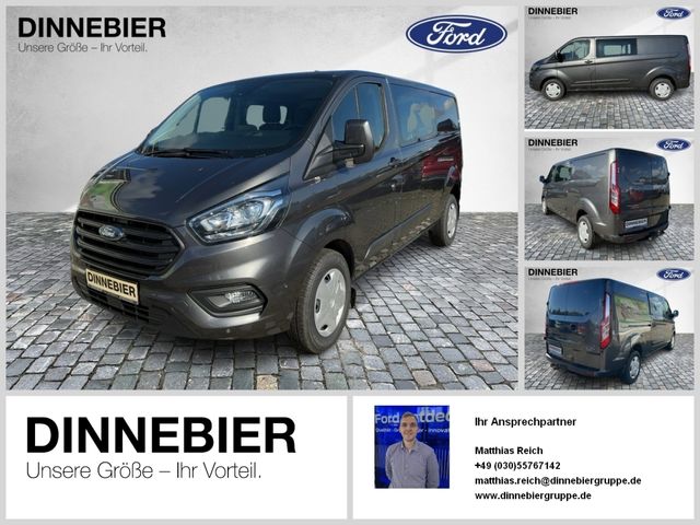 Ford Transit Custom Trend 320 L2 Doppelkabine AHK