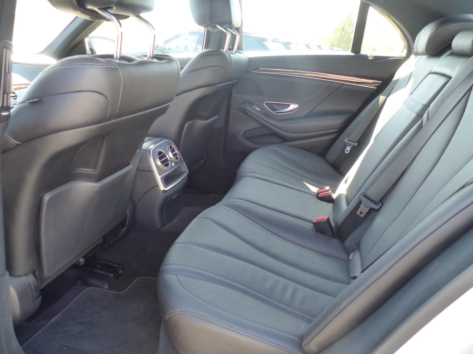 MERCEDES-BENZ S 500 BERLINE V8 4.7 455ch 4MATIC BVA Sièges massants chauffants cuir Volant chauffant Caméra 360 Historique présent