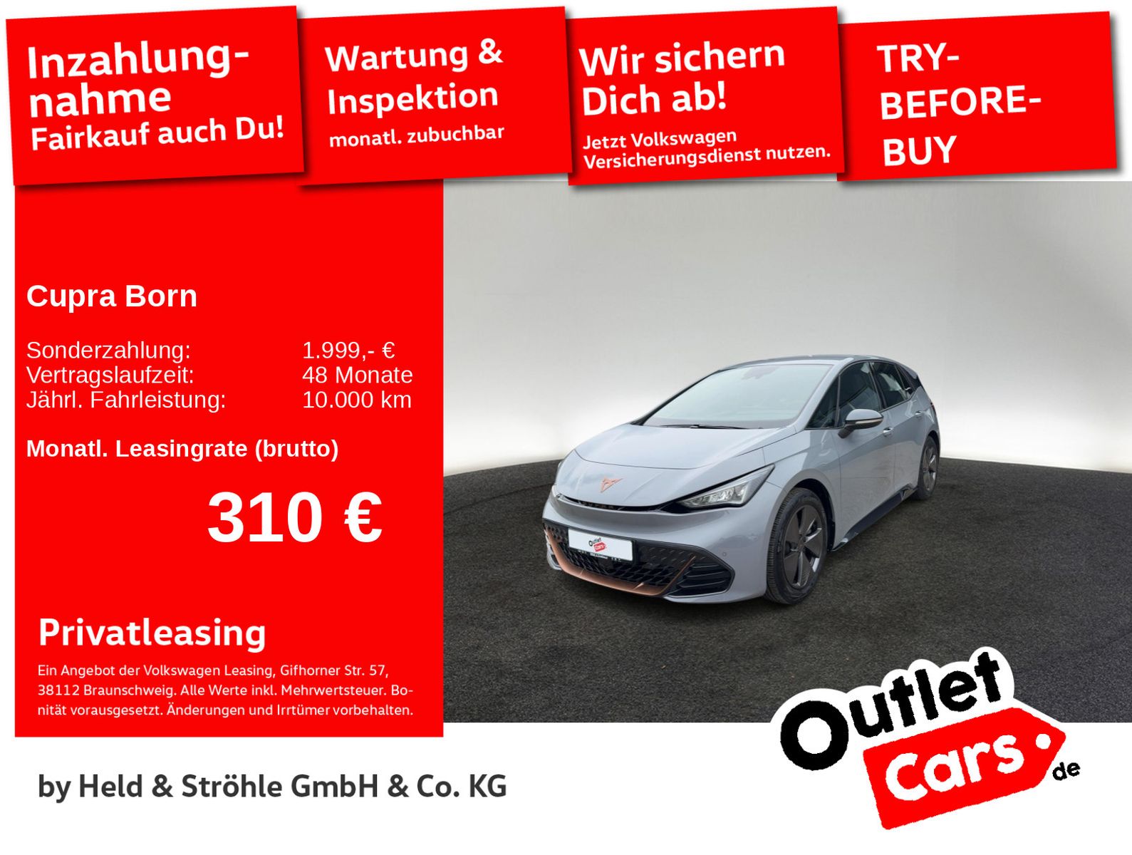 Cupra Born - Bild 1