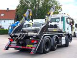 MAN TGS 26.440 6x2-4 HYVA Absetzer, MIETEN? - MAN Tgs 26 440