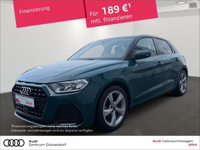 Audi A1 Sportback 30 TFSI advanced MMI VIRTUAL PDC