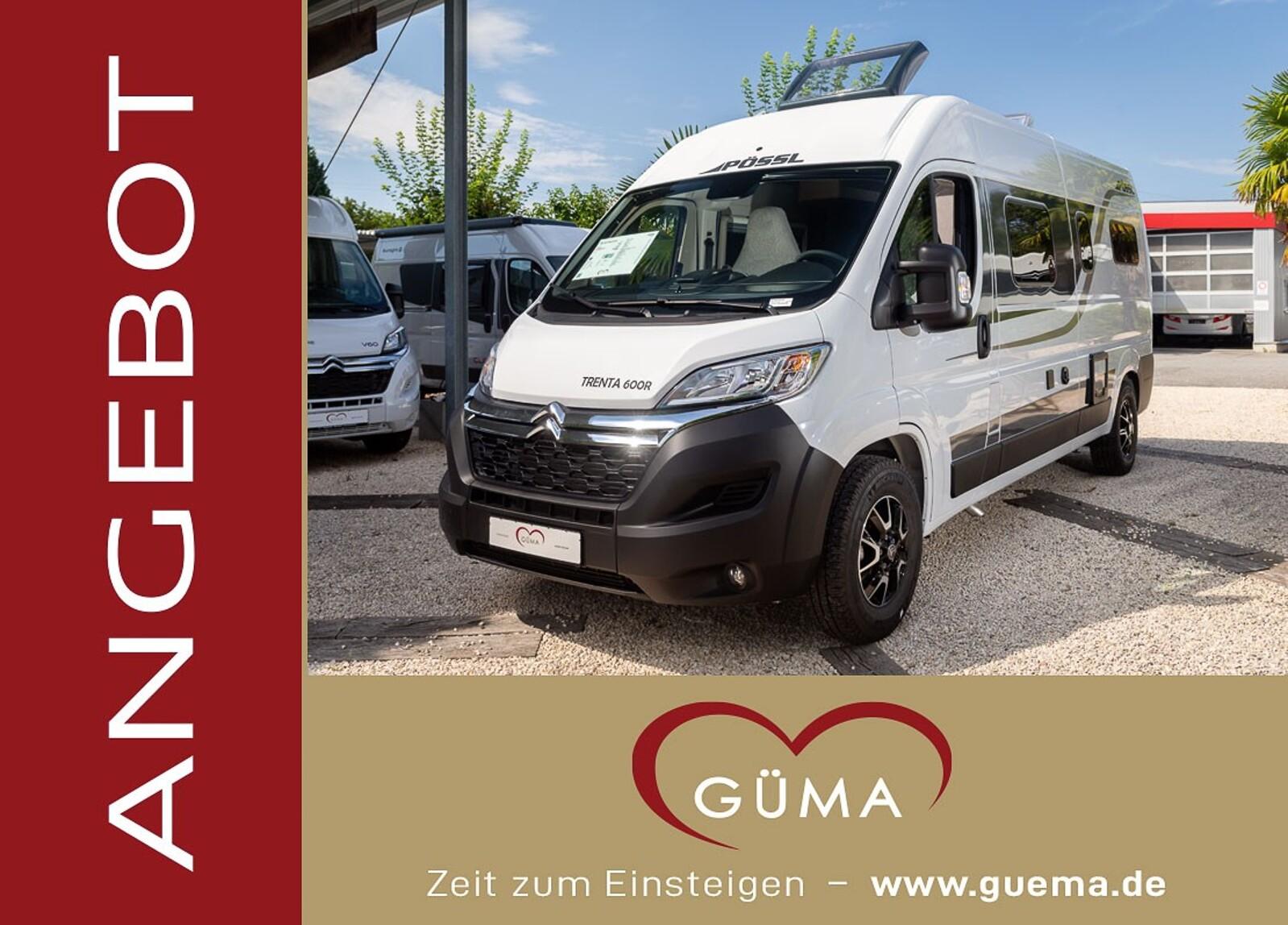 Pössl Trenta 600 R Citroen ** 13.363  Rabatt