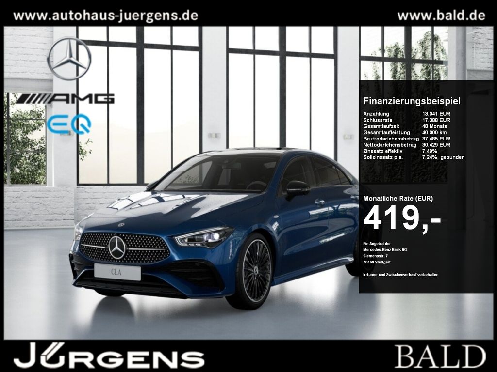 Mercedes-Benz CLA 250