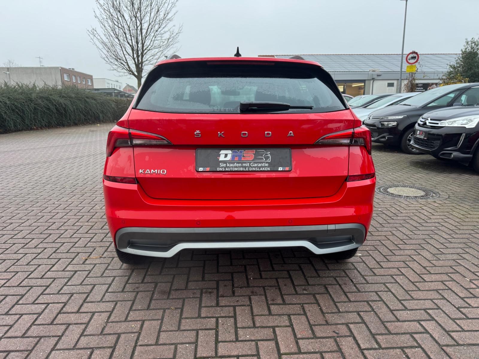 Skoda Kamiq SCKA 1.5 Tsi / Automatik DSG / AHK