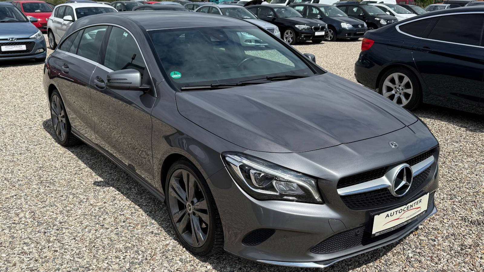Mercedes-Benz CLA -Klasse Shooting Brake CLA 200 CDI / d