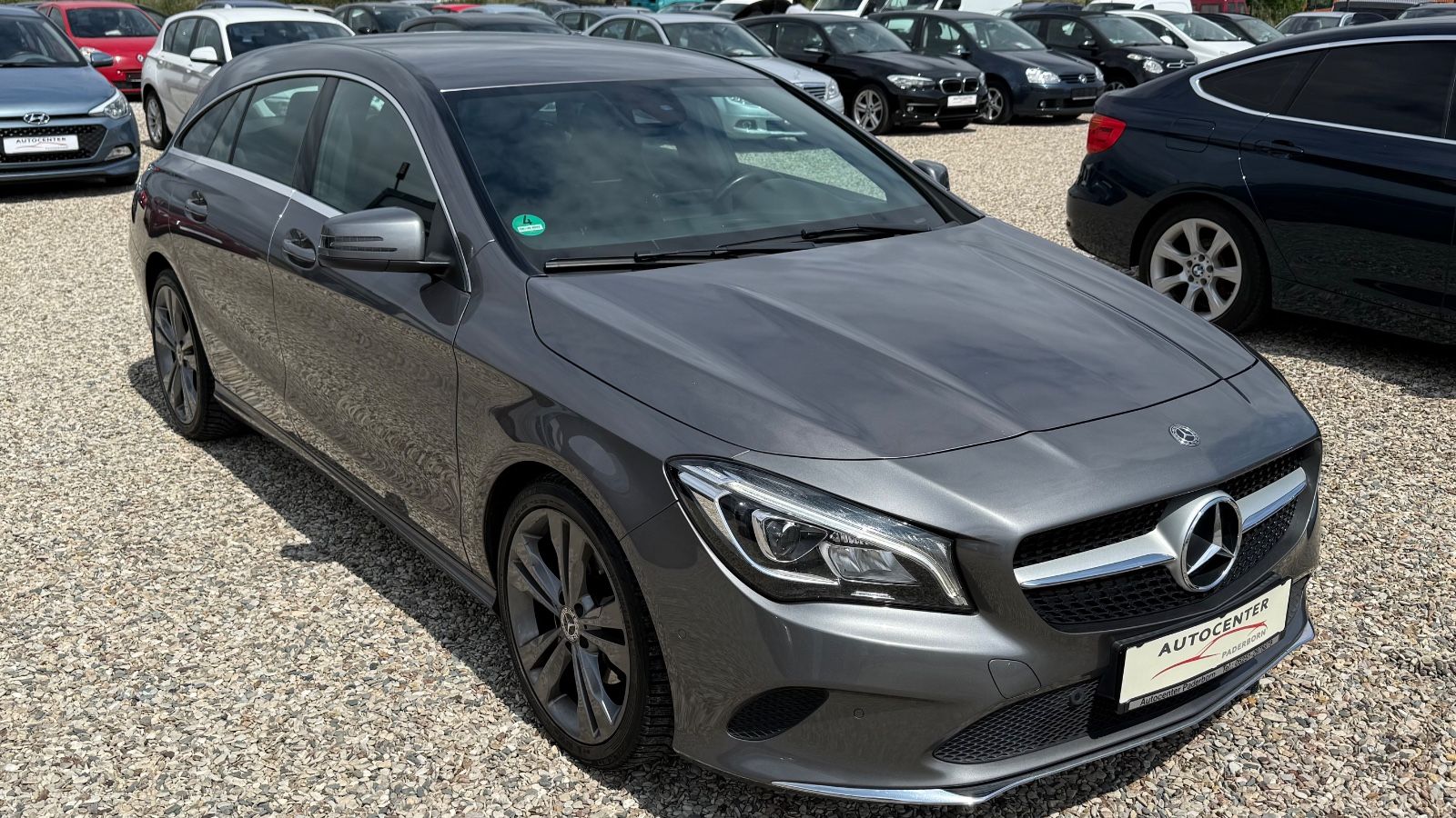 MERCEDES-BENZ CLA -Klasse Shooting Brake CLA 200 CDI / d