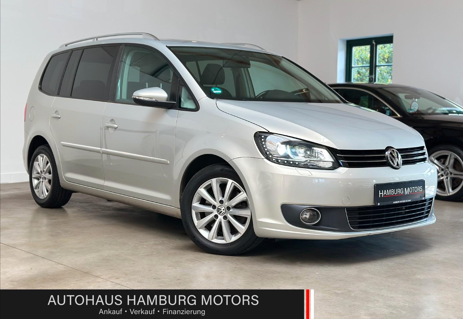 Volkswagen Touran 2.0 TDI BMT DSG Highline AHK/PANORA/140PS