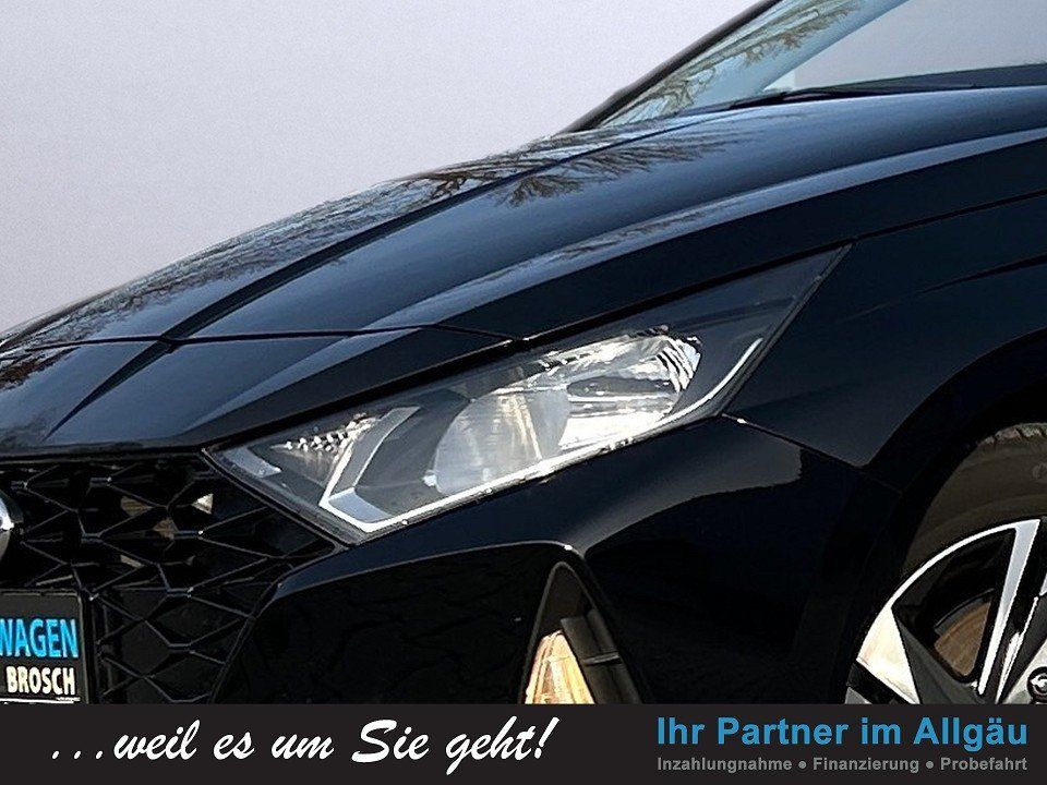 Fahrzeugabbildung Hyundai i20 1.0T 48V 7DCT SELECT FUNK-P 1HD GARANTIE-28