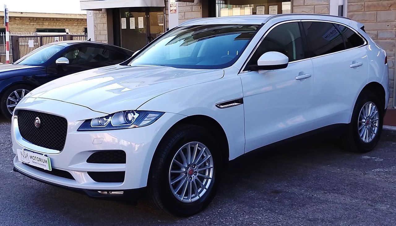 Jaguar Jaguar F-Pace 2.0cc 180cv PORTFOLIO
