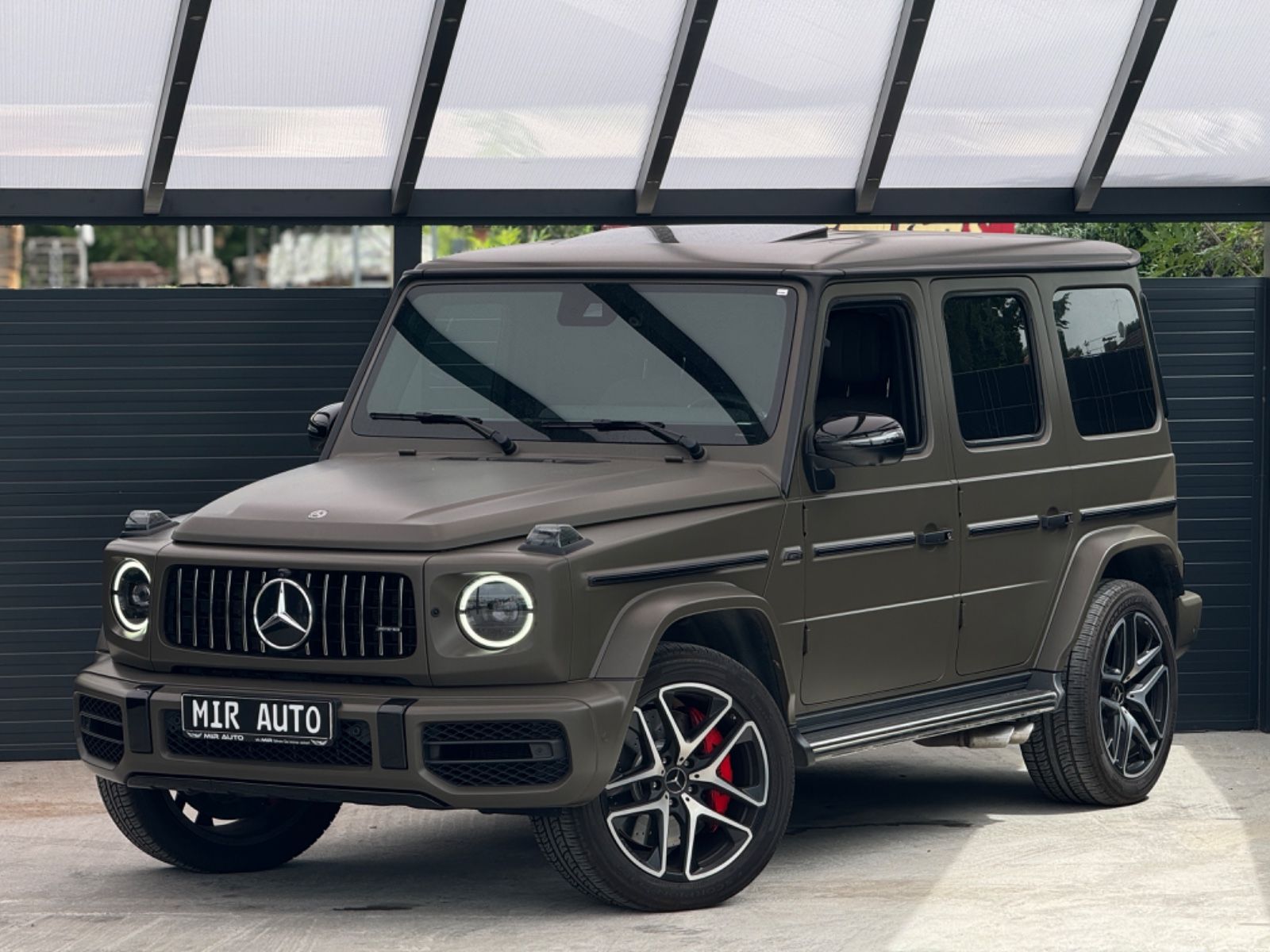 MERCEDES-BENZ G 63 AMG