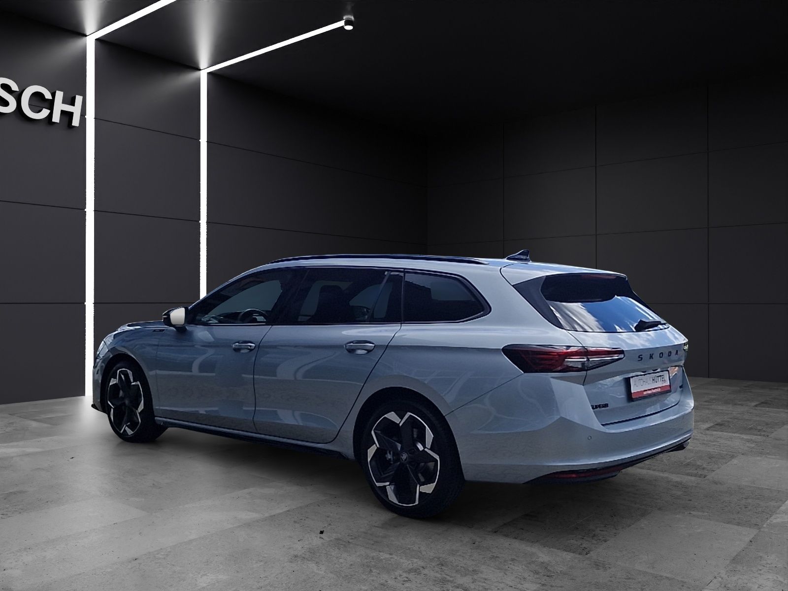 Fahrzeugabbildung SKODA Superb Combi 2.0 TSI  4x4 Sportline LED MATRIX A