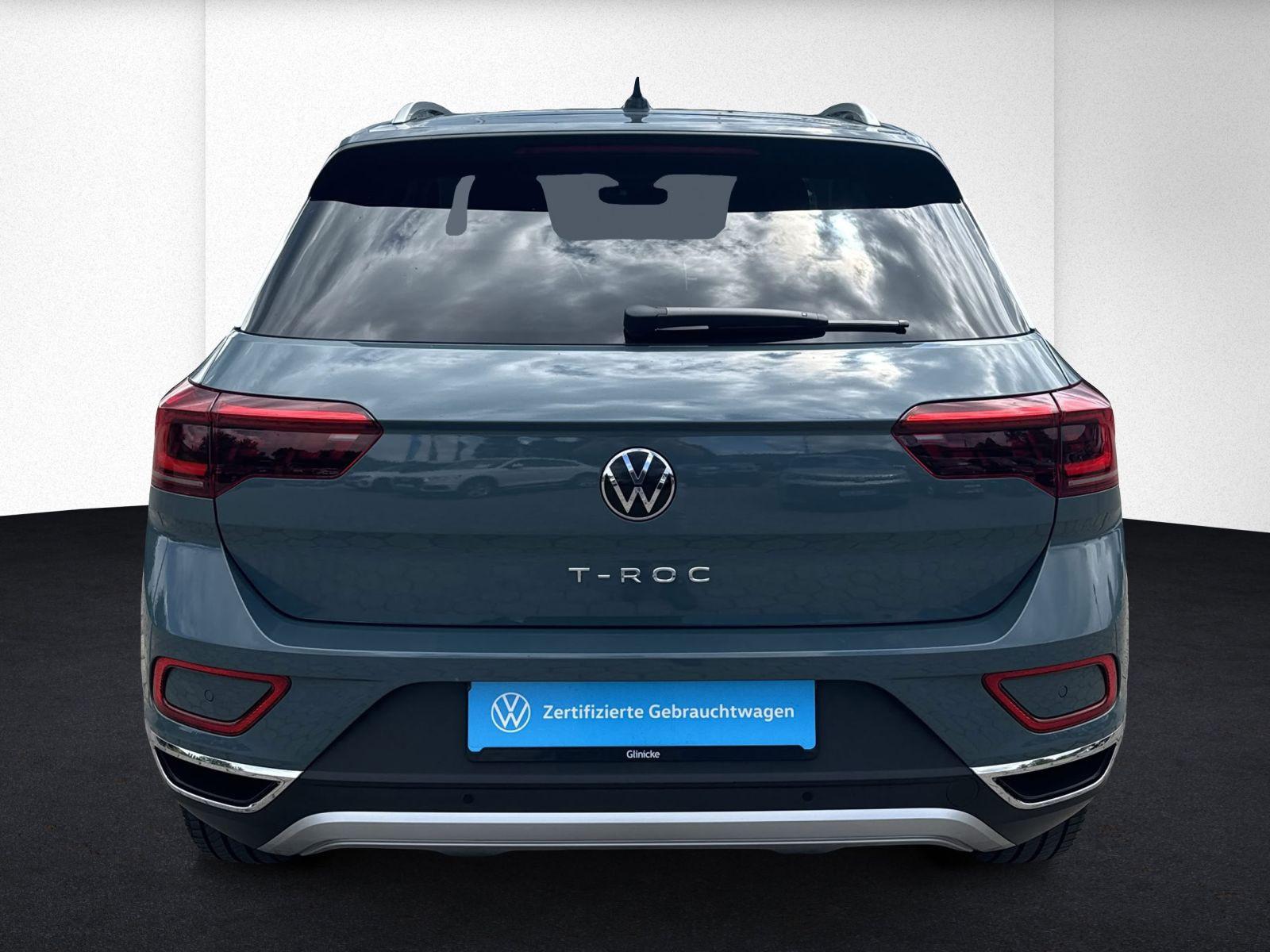 Volkswagen T-Roc Style 1.5 TSI Rückfahrk.+Travel Assist+SHZ, миниатюра 4