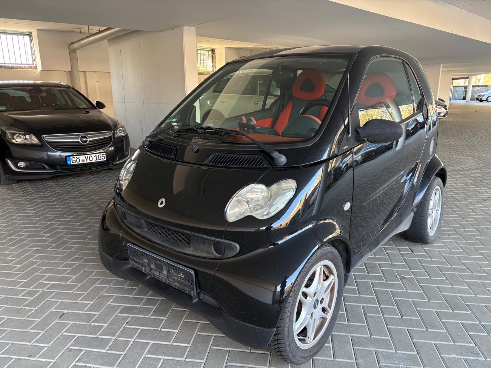 Smart ForTwo fortwo coupe Basis