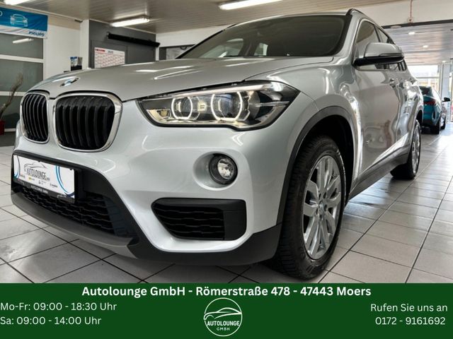 BMW X1 sDrive 18 i Advantage AUT.*NAVI*SHZ*PDC*2. HD